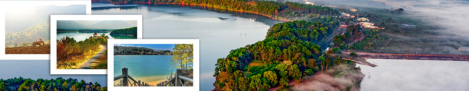 Pleiku, haut plateau au centre du Vietnam 